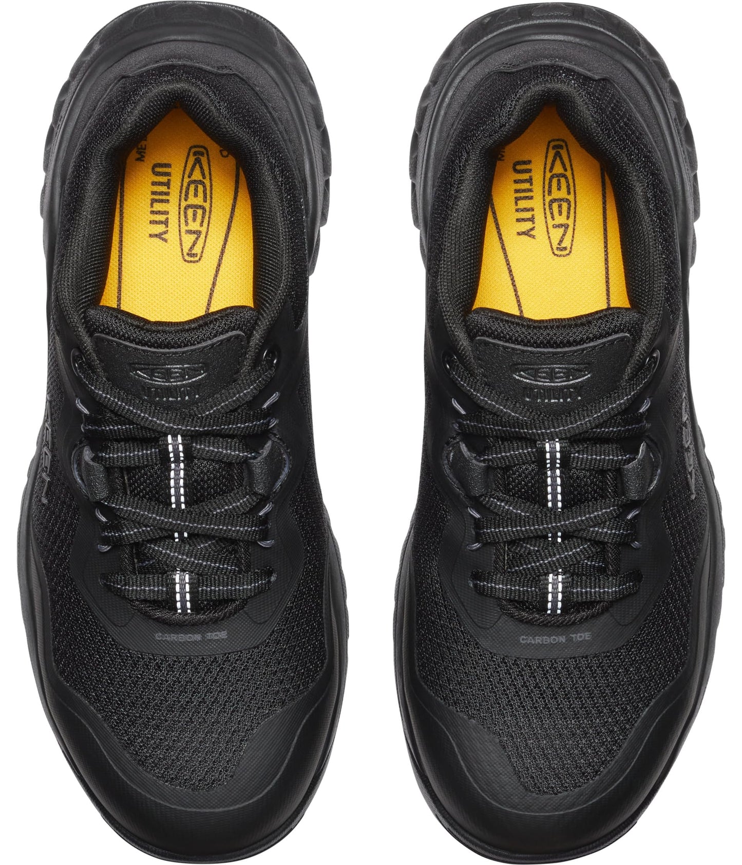 KEEN Utility Tempe Comp Toe Black/Black 10 B (M)