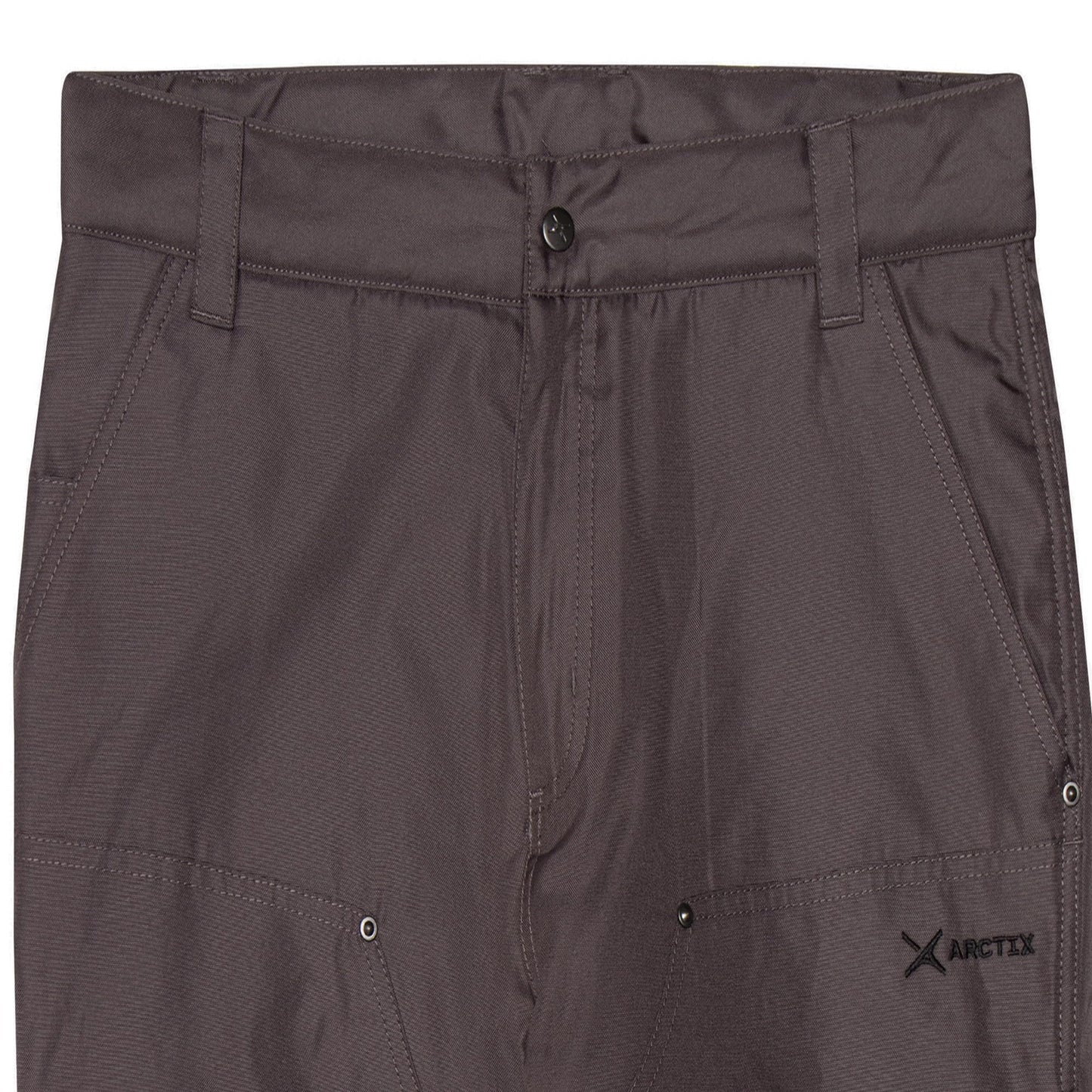 Arctix Men's Kicker Insulated Pant, Charcoal, XX-Large