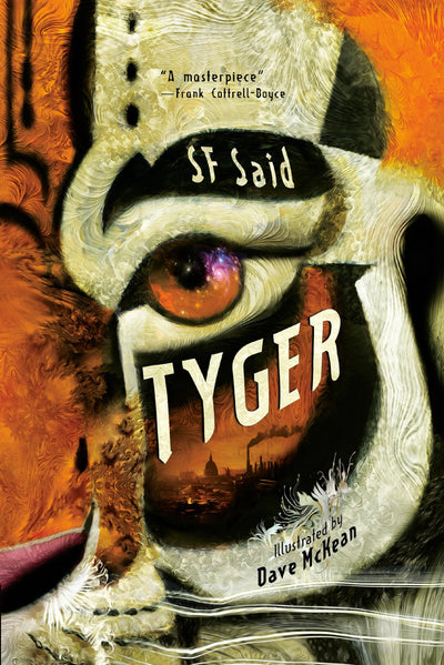 Tyger, Hardcover by Said, S. F.; McKean, Dave (ILT),  New,