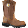 Carhartt Women's Wellington Waterproof Work Boot Round Toe Brown 8 D