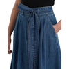 Lauren Ralph Lauren Womens Belted Denim Midi Skirt Stormee Wash 2