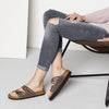 Birkenstock Granada Mocca Birkibuc (40 EU (Narrow))