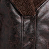 [BLANKNYC] Women's Sweet Talker Bomber Jacket, Brown Combo, M