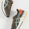 Onitsuka Tiger Unisex Rebilac Runner Shoes, Dark Sepia/Burnt Olive, 10.5