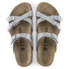 Birkenstock Franca Birko-Flor Patent Alloy Sandals