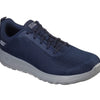 Skechers mens Go Walk Max - 54601 Sneaker, Navy/Gray, 11 X-Wide US