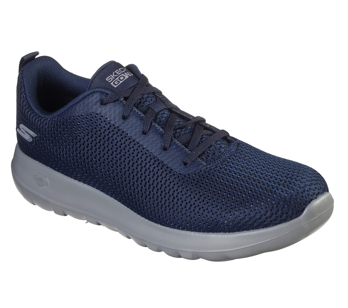 Skechers mens Go Walk Max - 54601 Sneaker, Navy/Gray, 11 X-Wide US