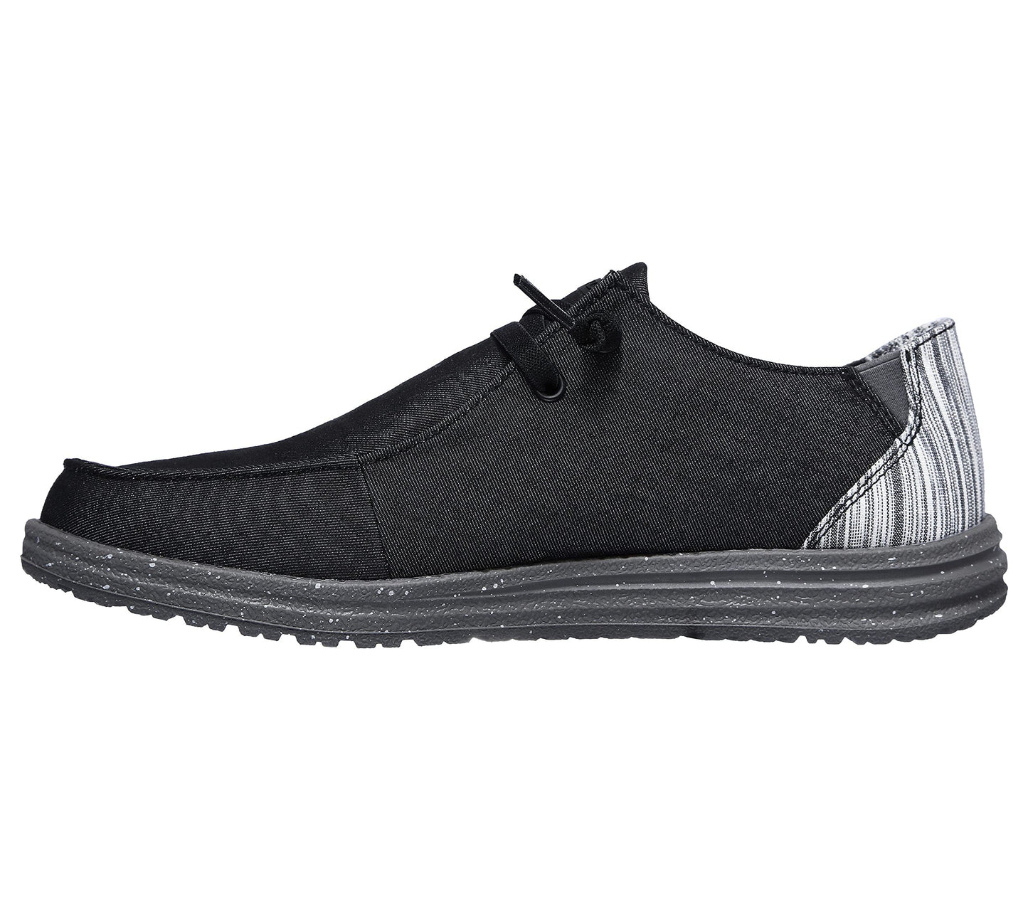 Skechers - Mens Melson - Chad Shoes, Size: 11 M US, Color: Black