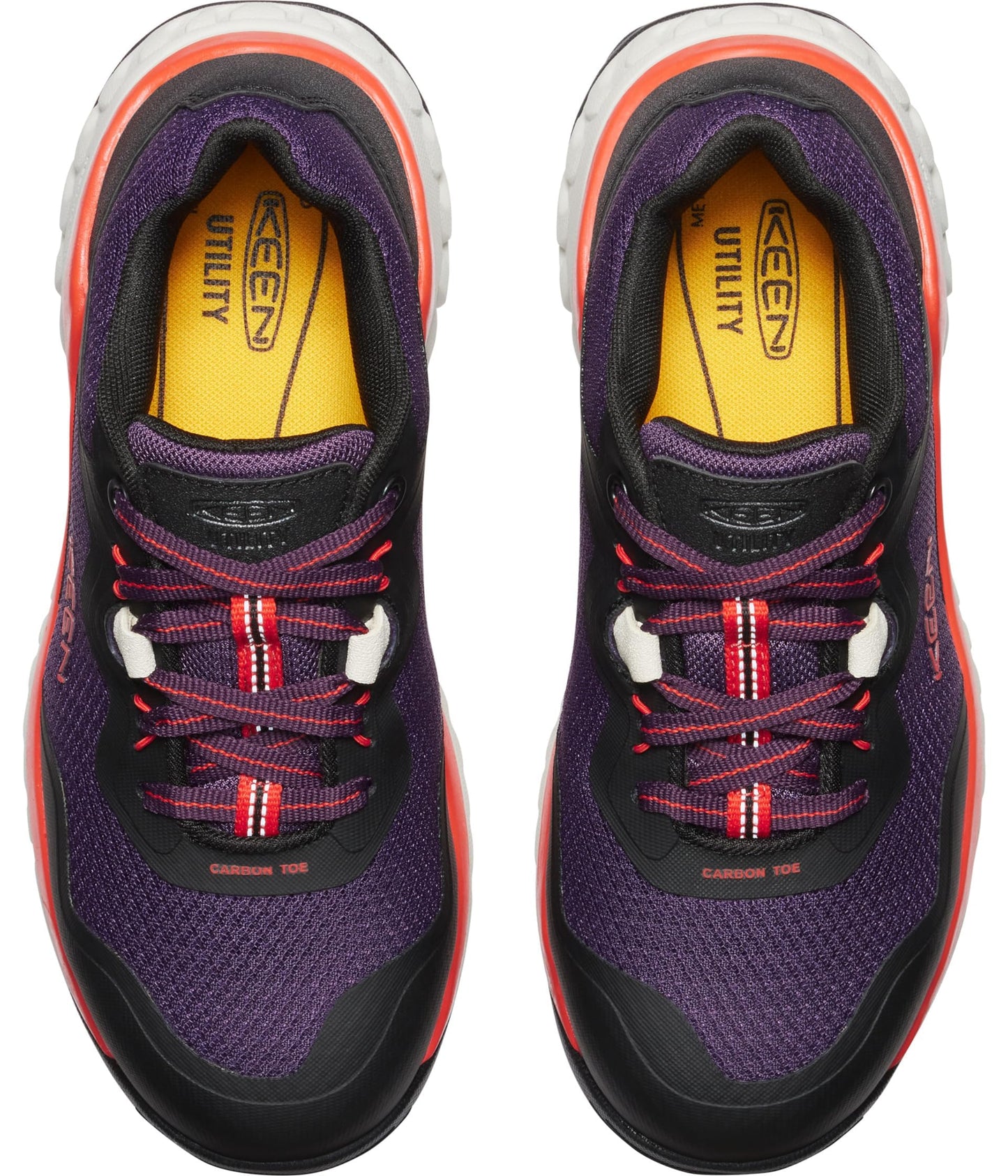 KEEN Utility Tempe Comp Toe Sweet Grape/Black 6.5 B (M)