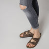 Birkenstock Granada Mocca Birkibuc (40 EU (Narrow))