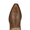 Ariat Women's Alamar Western Cowboy Boot, Chocolate Lizard Print, 9.5 B US