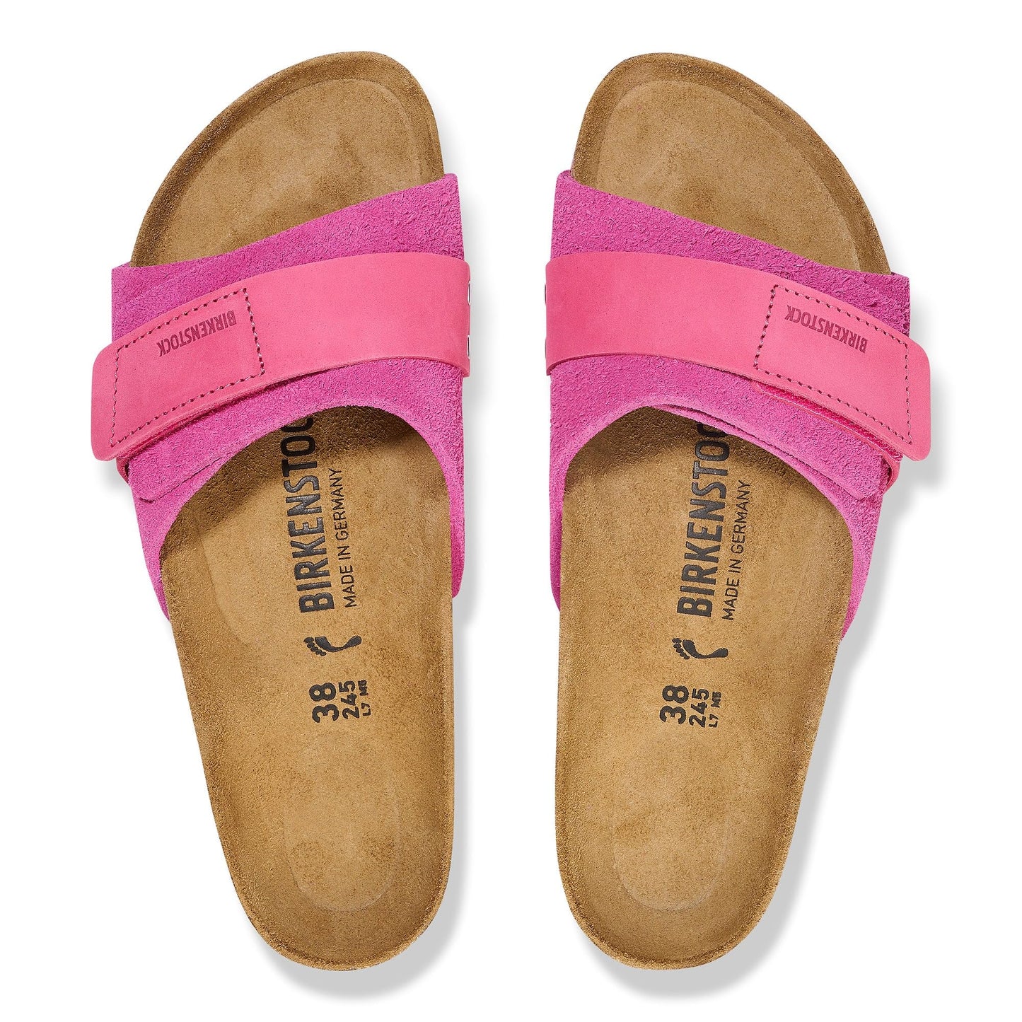 Birkenstock Women's Oita Sandals (Fuchsia Tulip, US Footwear Size System, Adult, Women, Numeric Range, Narrow, 11, 11.5)