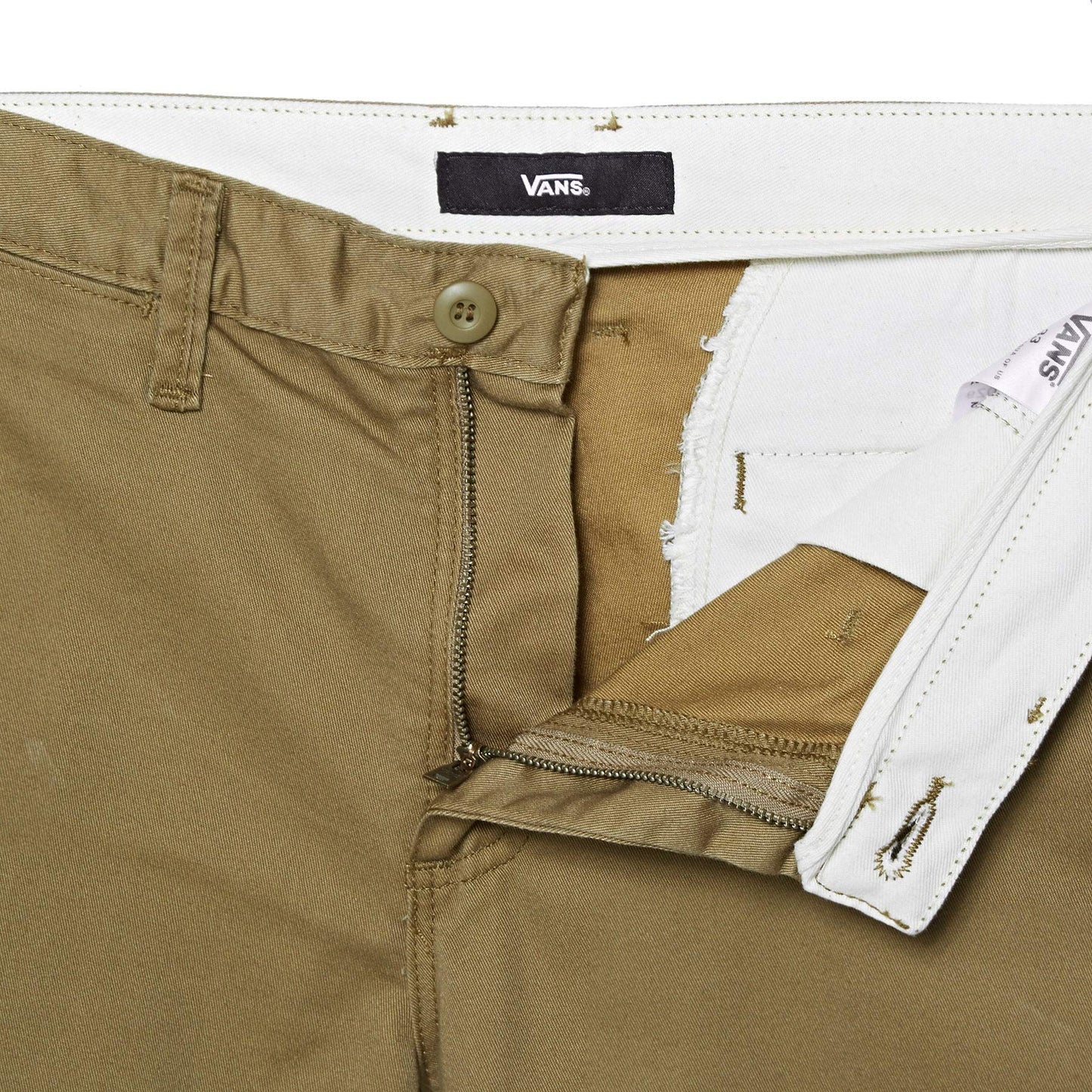 Vans Mens Authentic Stretch Chino Pants Dirt 32 R