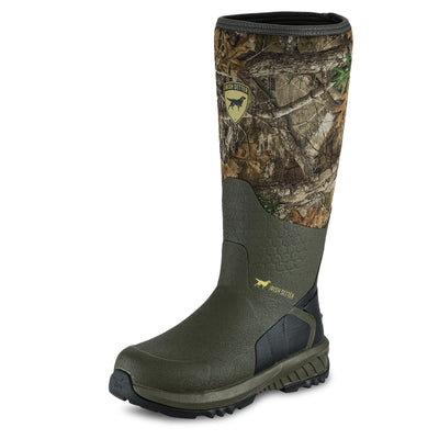Irish Setter, MudTrek, Unisex, 17", Waterproof, Full Fit, Hunting Boot, Realtree Edge, 11 E (Wide)