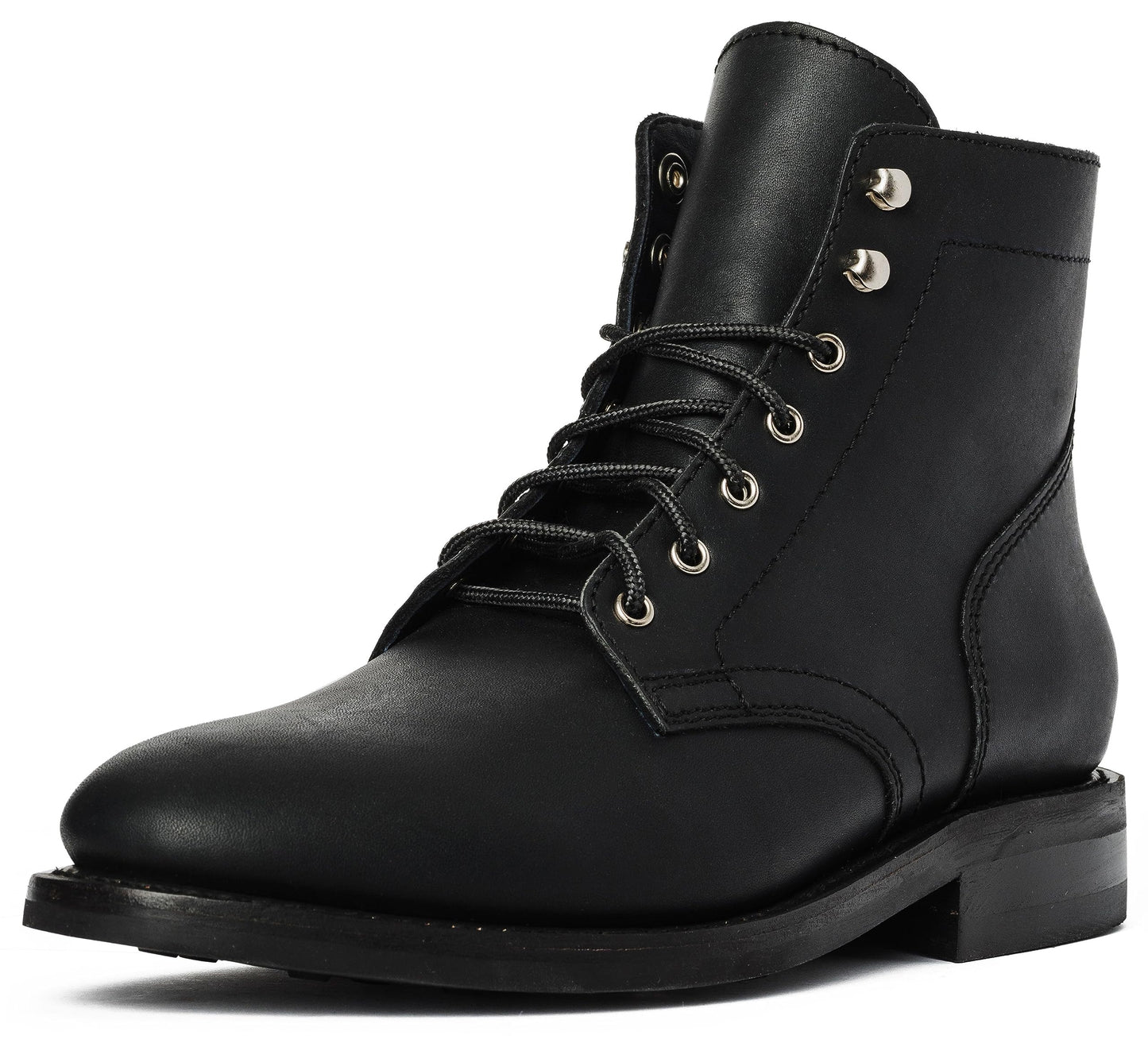 Thursday Boot Company Men's President Ankle Boot, Black Matte, 7