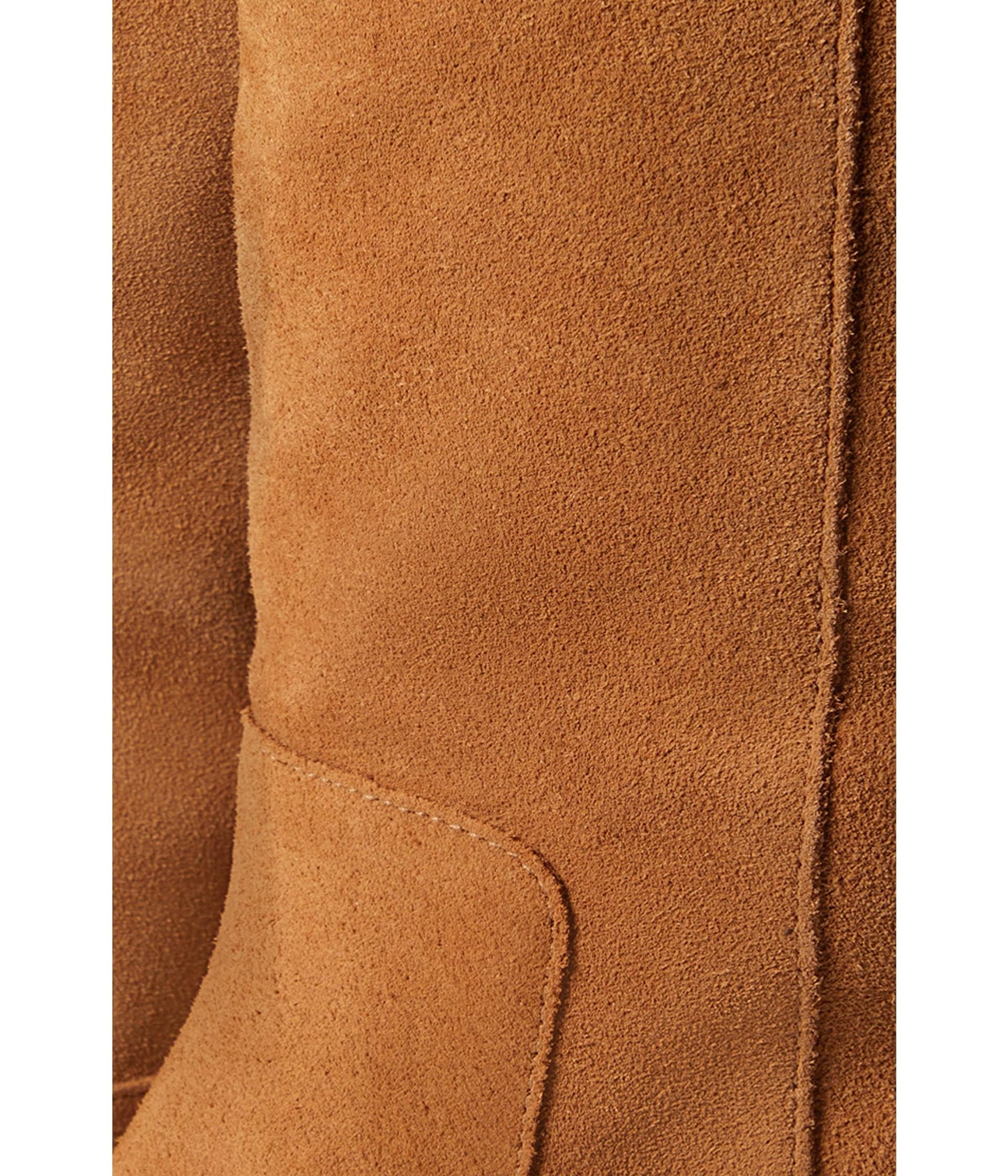 Cole Haan Waterproof Greenwich Tall Boot Golden Honey Suede/Antique 7.5 B (M)