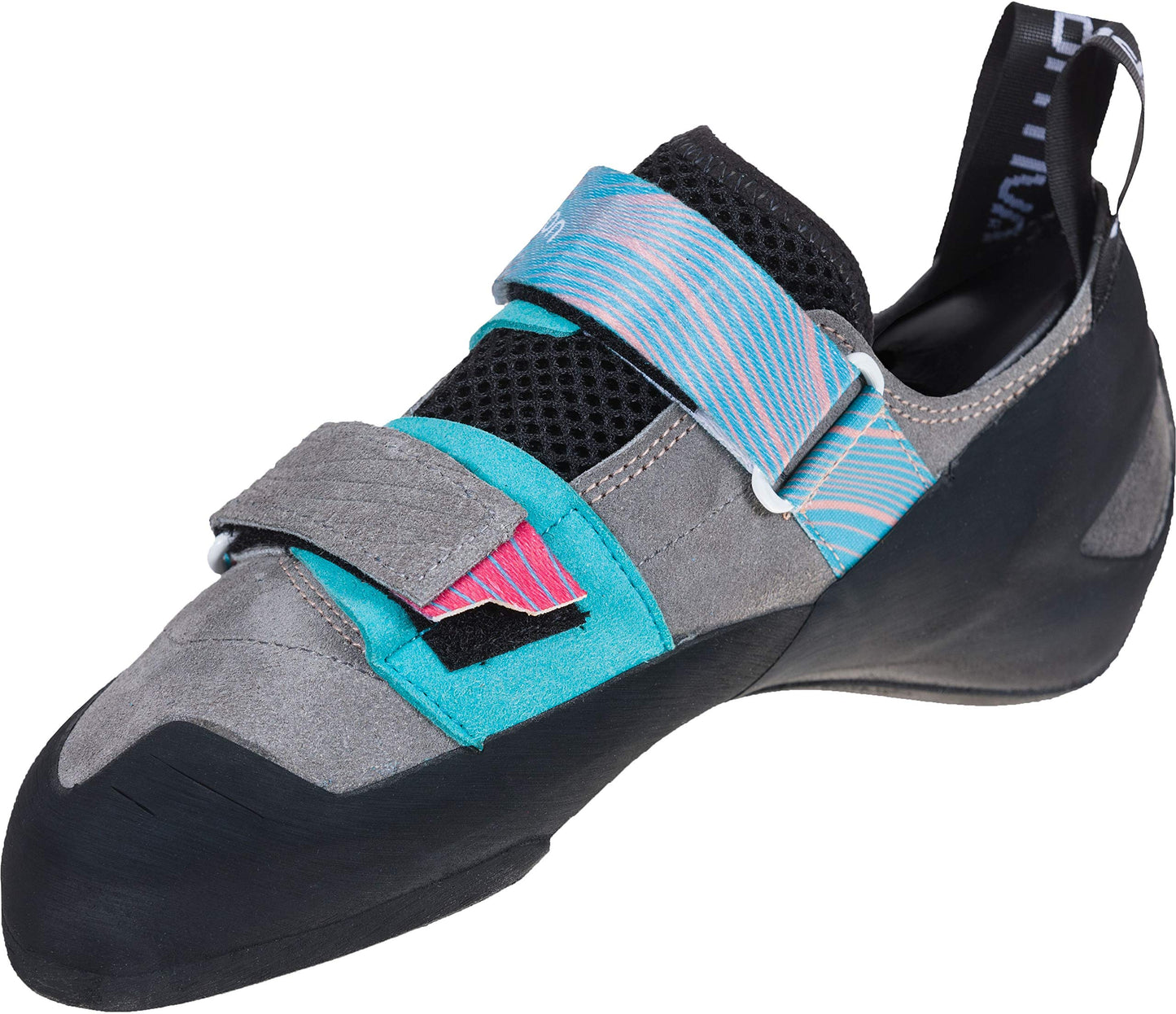 La Sportiva Aragon Climbing Shoe - Women's Clay/Hibiscus 4