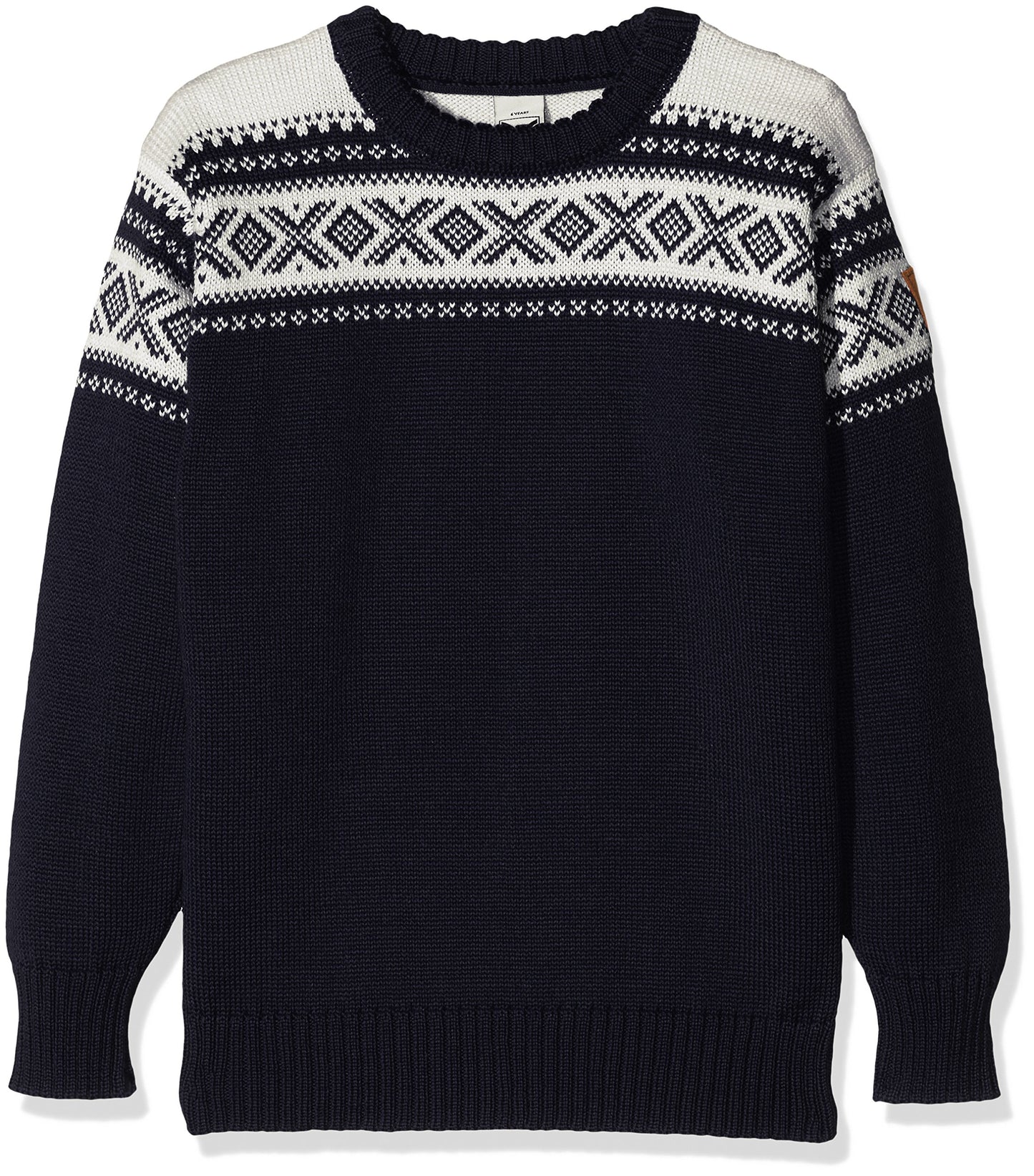 Dale of Norway Cortina (Toddler/Little Kids/Big Kids) C-Navy/Off-White 2T (Toddler)
