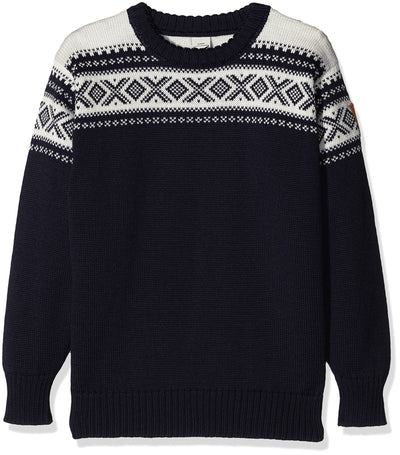 Dale of Norway Cortina (Toddler/Little Kids/Big Kids) C-Navy/Off-White 2T (Toddler)