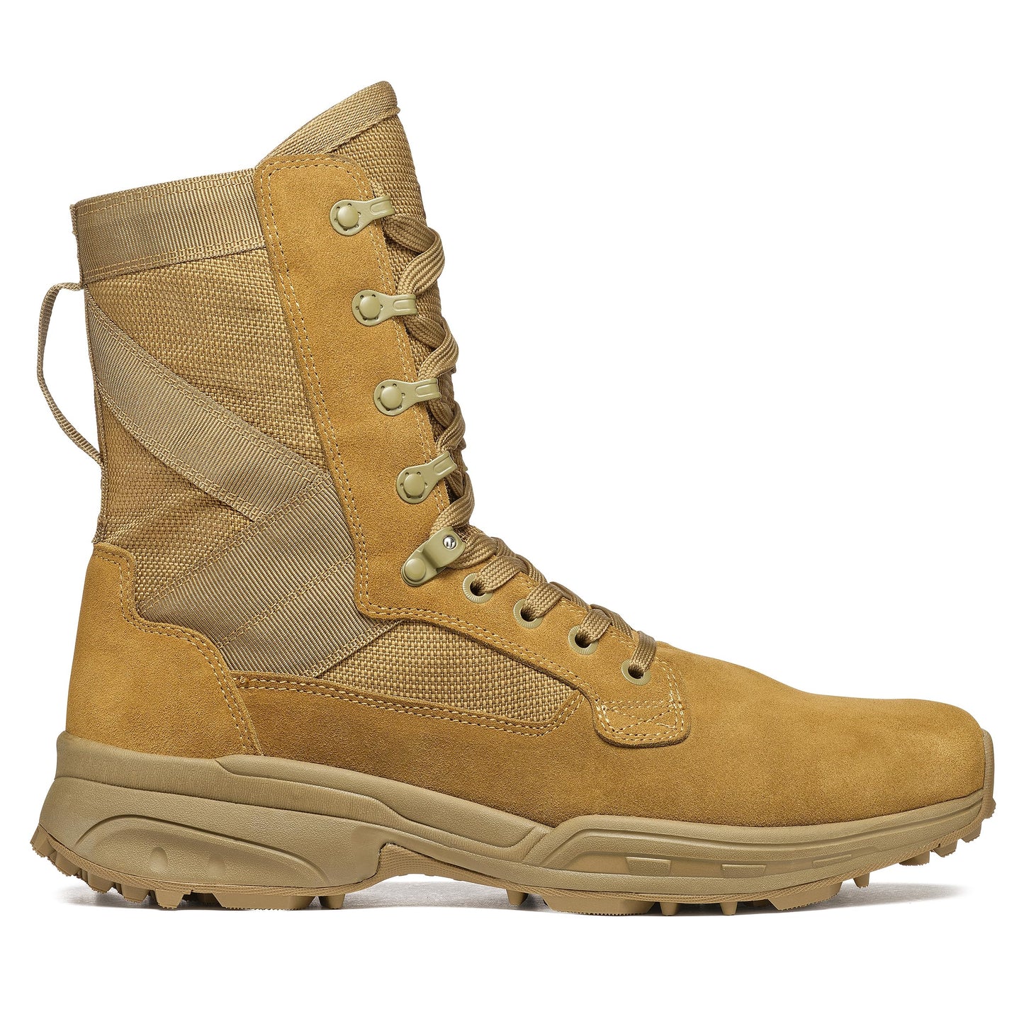 GARMONT TACTICAL Men's T 8 NFS 670 Lightweight High Performance Military Suede Leather Boots, Coyote, 4 Wide