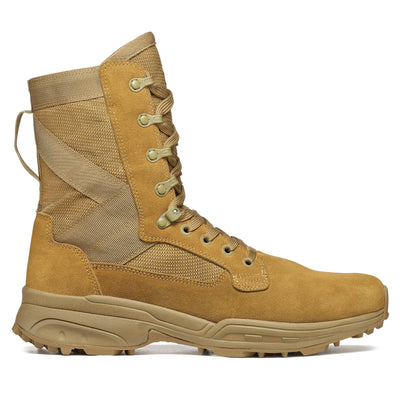 GARMONT TACTICAL Men's T 8 NFS 670 Lightweight High Performance Military Suede Leather Boots, Coyote, 4 Wide