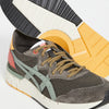 Onitsuka Tiger Unisex Rebilac Runner Shoes, Dark Sepia/Burnt Olive, 10.5