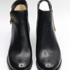 Michael Michael Kors Womens Lainey Leather Booties Black 5 Medium (B,M)