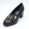 Michael Kors Rory Heeled Loafer Black 6.5 M