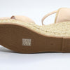 Stuart Weitzman Mirela II Espadrille Wedge Adobe/Natural 8.5 B