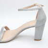 Stuart Weitzman Nearlynude Crystal Nova Sandal Crystal/Clear 11 B