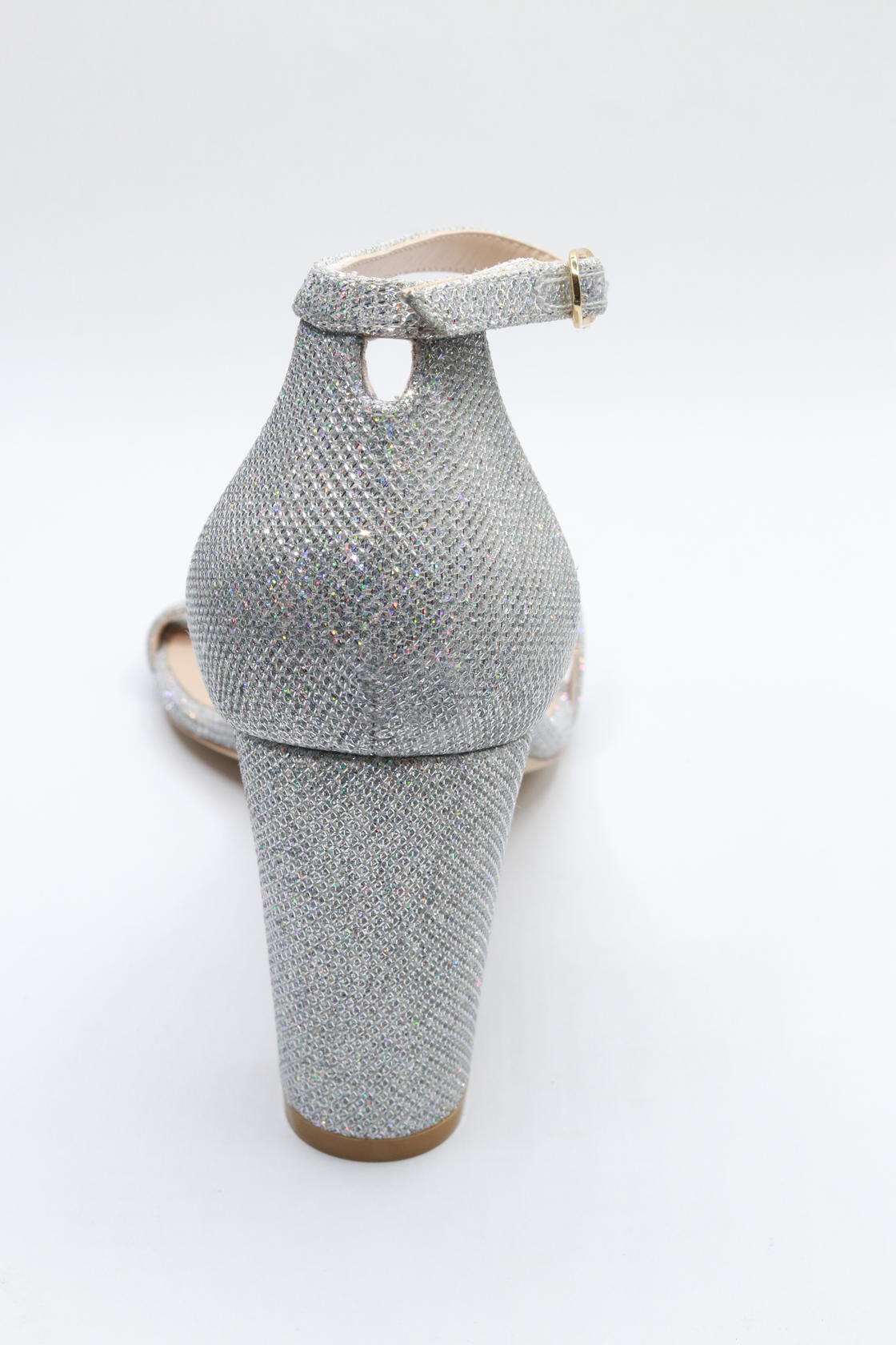Stuart Weitzman Nearlynude Crystal Nova Sandal Crystal/Clear 11 B