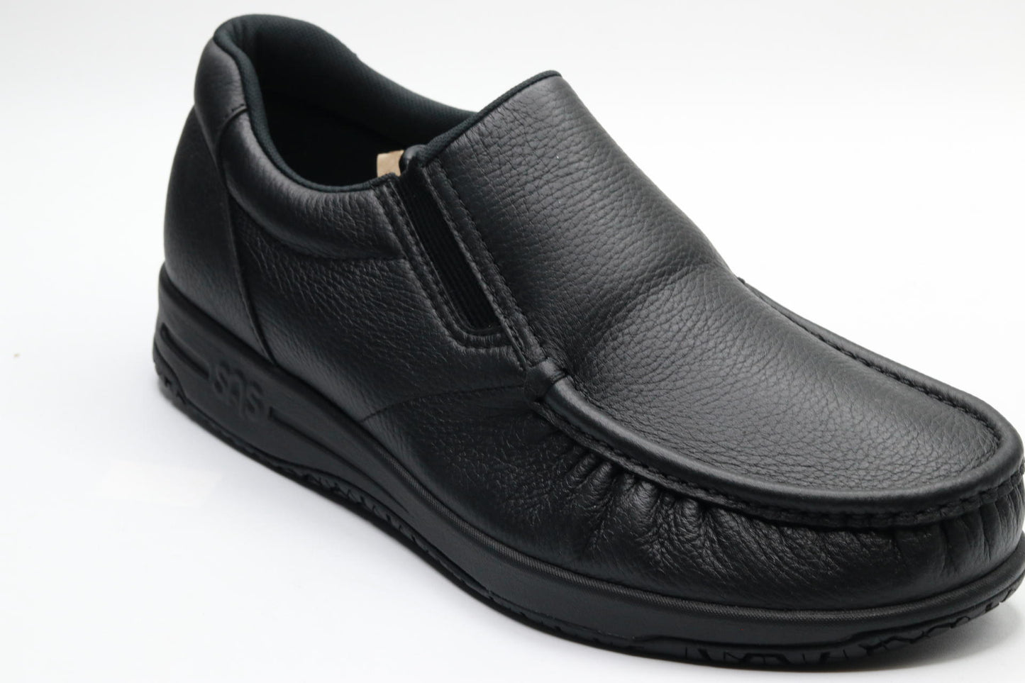 SAS Navigator Slip-Resistant Comfort Loafer Black 10.5 N - Narrow (C)