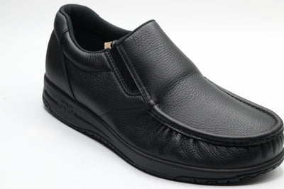 SAS Navigator Slip-Resistant Comfort Loafer Black 10.5 N - Narrow (C)