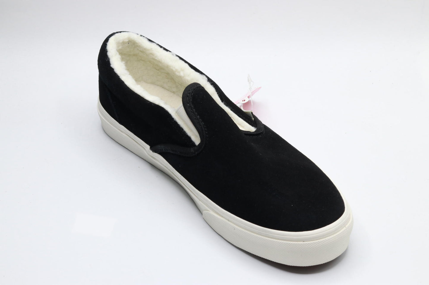Vans Classic Slip-On™ Cozy Hug Black Men's 10.5, Women's 12 Medium