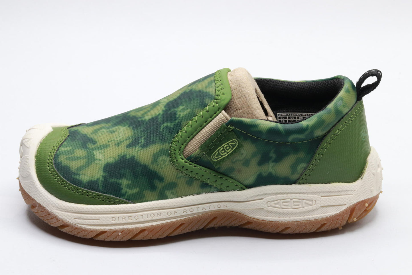 KEEN Speed Hound Slip Tread Sneakers, Camo/Campsite, 11 C US Little Kid