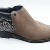 SAS Bethany Side Zip Ankle Bootie Tumbleweed 8.5 W - Wide (C)