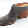KORK-EASE Challis Heeled Mule - Contemporary Mule with Sculpted Chunky Heel - Dark Grey (Ardesia), 6.5M US