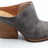KORK-EASE Challis Heeled Mule - Contemporary Mule with Sculpted Chunky Heel - Dark Grey (Ardesia), 6.5M US