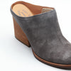 KORK-EASE Challis Heeled Mule - Contemporary Mule with Sculpted Chunky Heel - Dark Grey (Ardesia), 6.5M US
