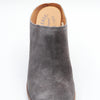 KORK-EASE Challis Heeled Mule - Contemporary Mule with Sculpted Chunky Heel - Dark Grey (Ardesia), 6.5M US