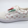 Vans Comfycush Old Skool (Coldhearted) True White/True White Men's 7, Women's 8.5 Medium