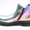 Dr. Martens Girl's 2976 (Little Kid/Big Kid) Rainbow Crinkle 13 UK (US 1 Little Kid) M