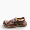 BORN Men’s Cabot III Brown Leather Fisherman Sandals Casual Comfort Shoes Size 11 M