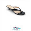 Stuart Weitzman Women's Rio Sleek Sandals 35 Black 9 Medium