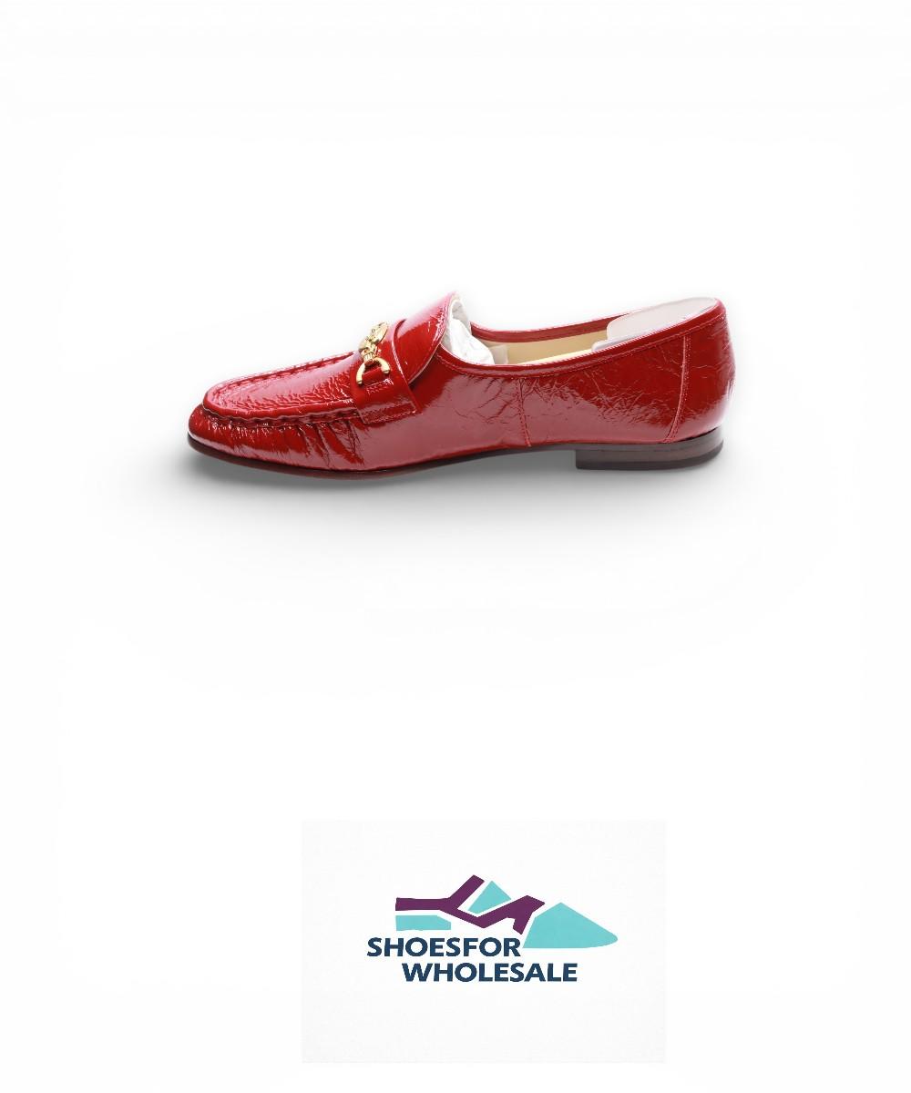 Sam Edelman Women's Lucca Loafer Deep Scarlet 9 Medium