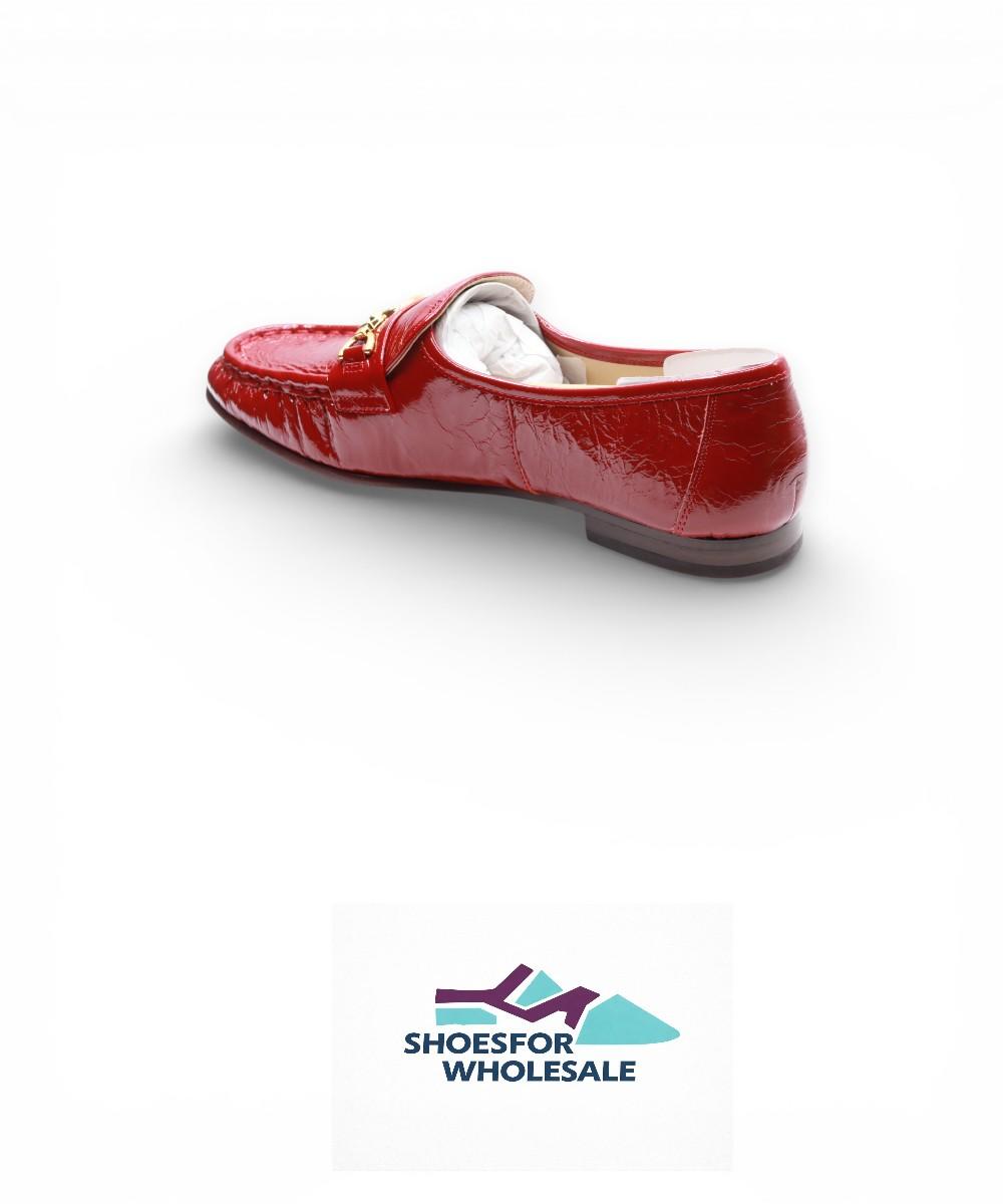 Sam Edelman Women's Lucca Loafer Deep Scarlet 9 Medium