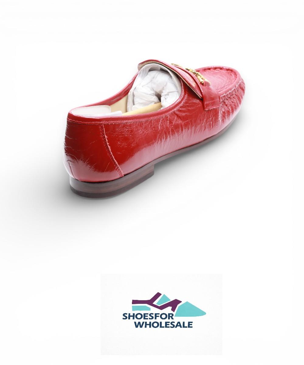 Sam Edelman Women's Lucca Loafer Deep Scarlet 9 Medium