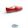 Sam Edelman Women's Lucca Loafer Deep Scarlet 9 Medium