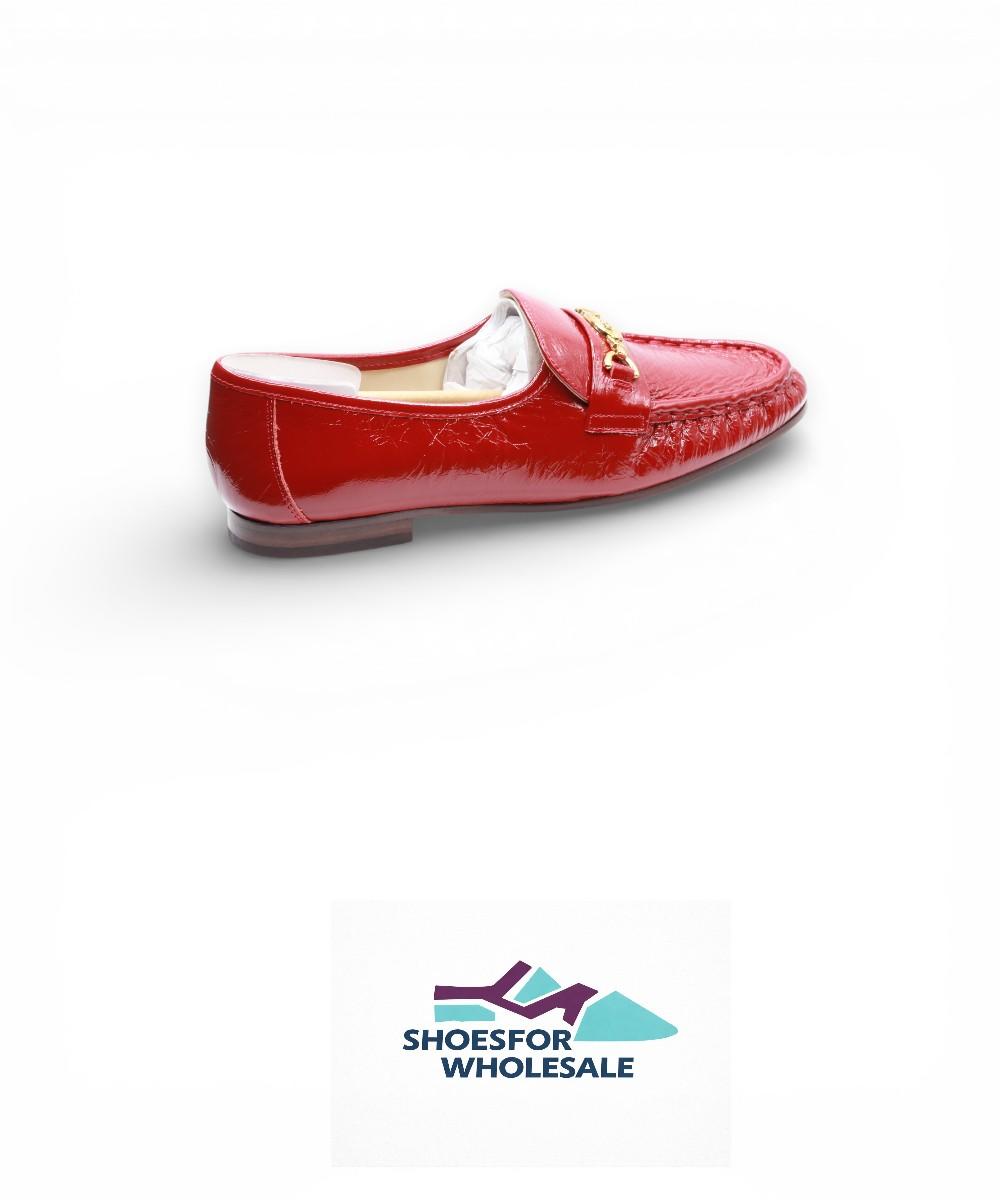 Sam Edelman Women's Lucca Loafer Deep Scarlet 9 Medium