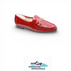 Sam Edelman Women's Lucca Loafer Deep Scarlet 9 Medium